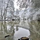 Die Tauber im winterlichen Ambiente 