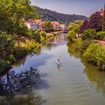 Die Tauber in Wertheim