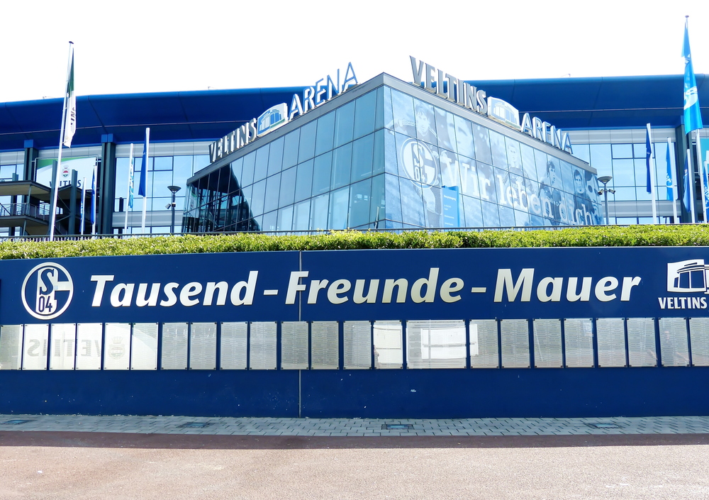 Die Tausend Freunde Mauer