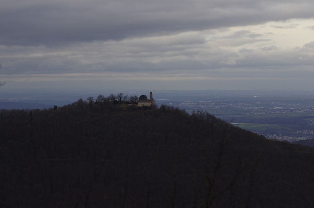 die Teck bei Bissingen