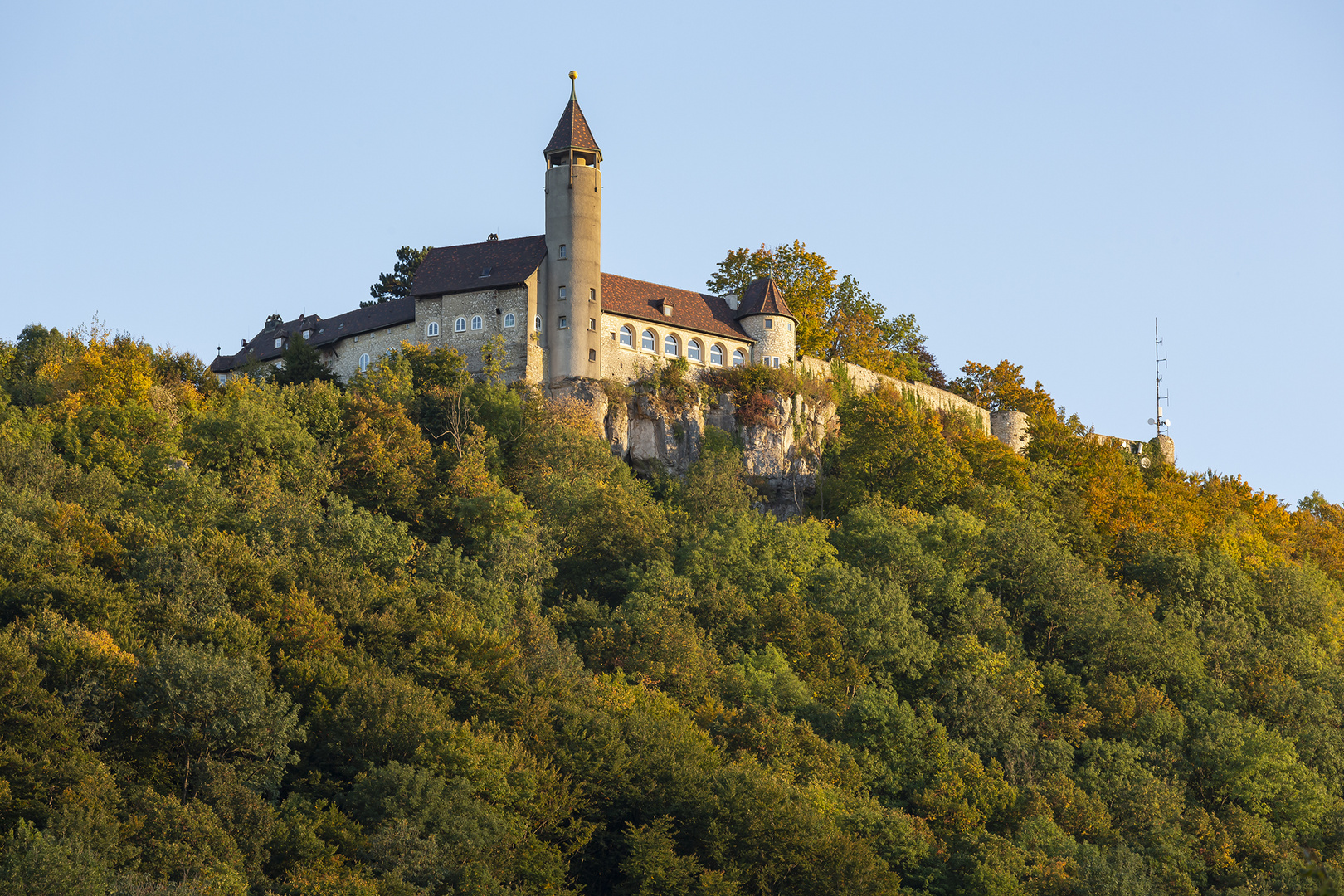 Die Teck im Frühherbst