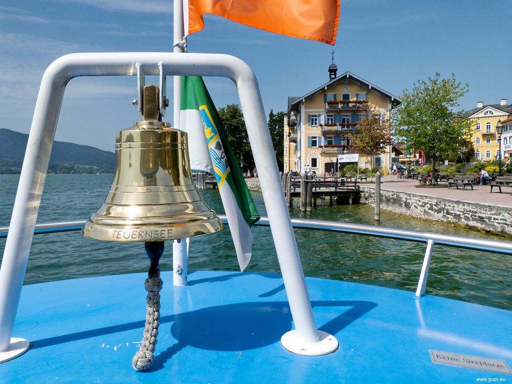 Die Tegernsee vom Tegernsee in Tegernsee im Tegernseer Land