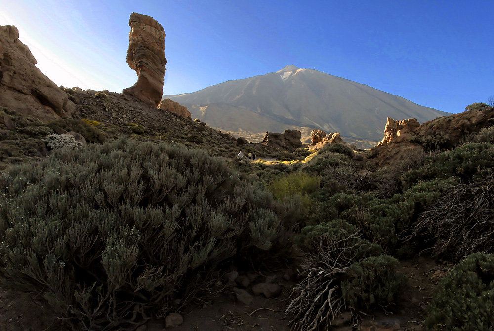 Die (Teide-) Postkarte - TF3