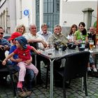 Die Teilnehmer des FC-Treffs in Schweinfurt am 17. Mai 2009