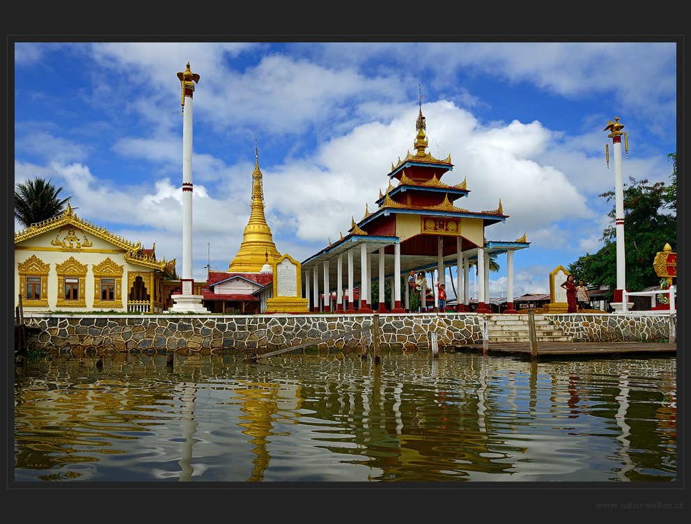 Die Tempel des Inle Sees