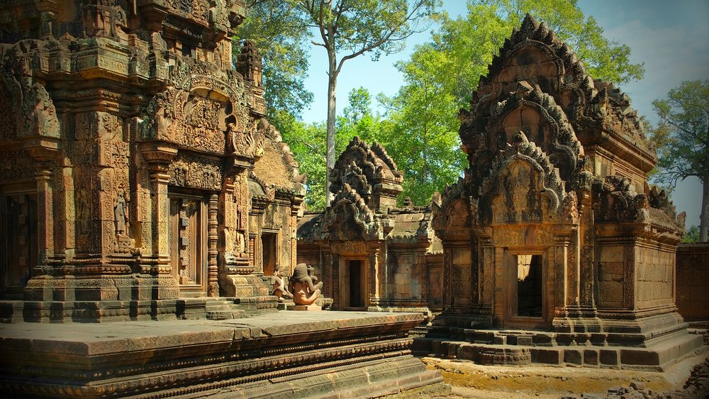 die Tempel