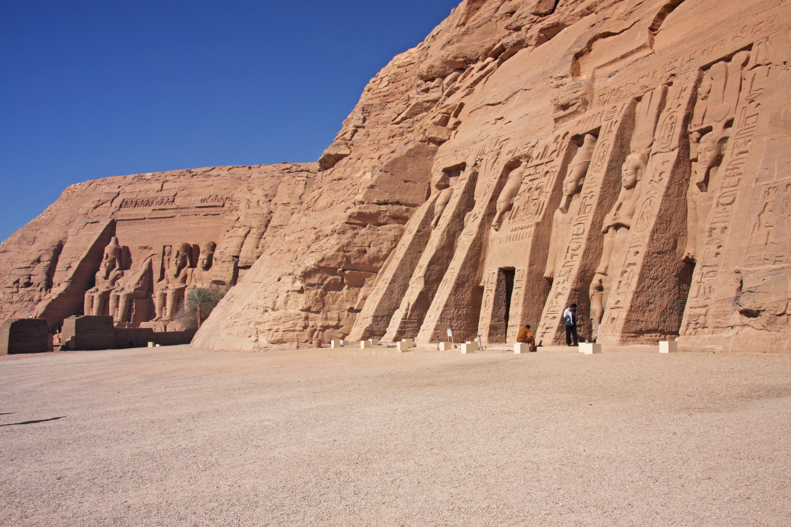 Die Tempel von Abu Simbel