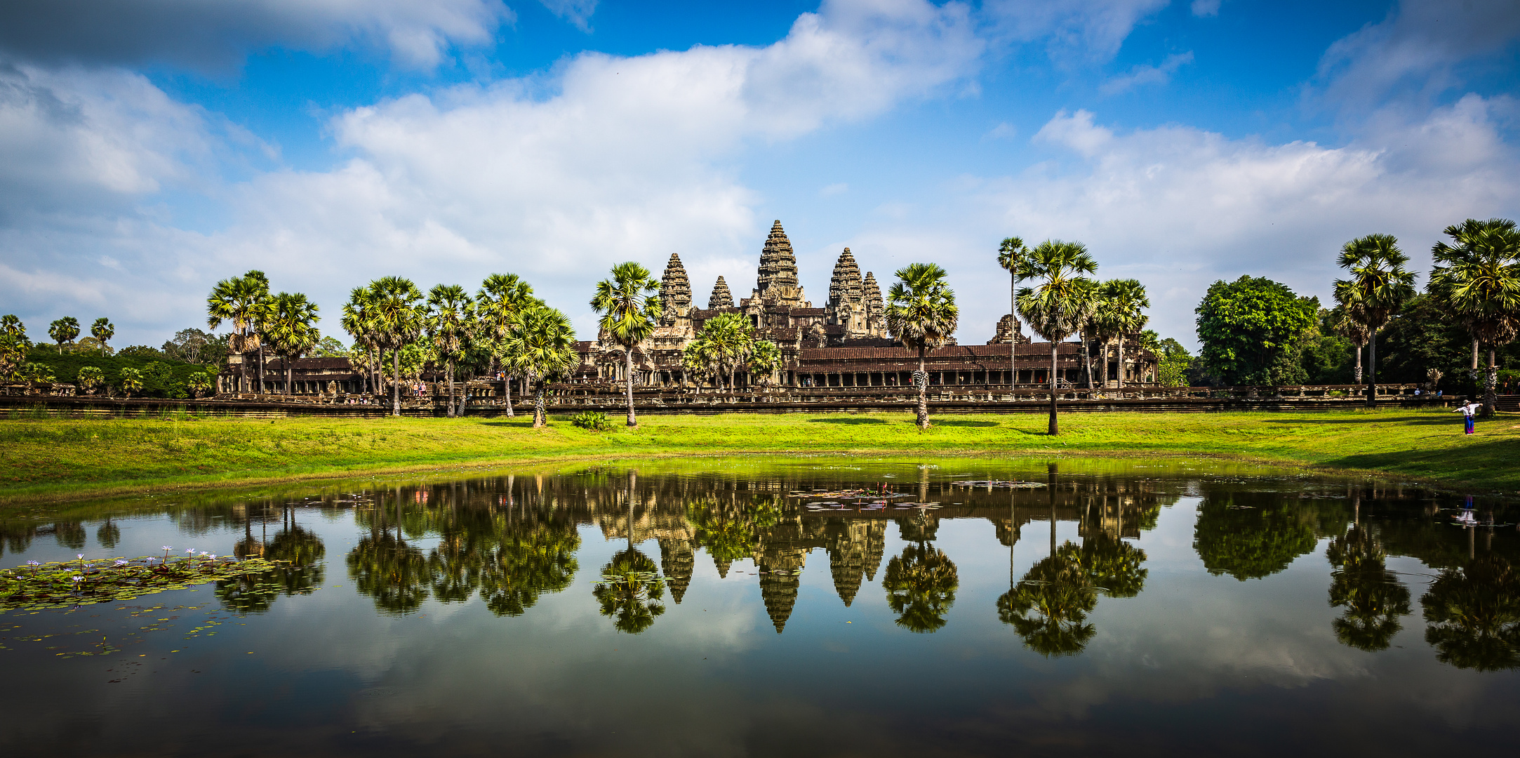 Die Tempel von Angkor Wat