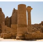 Die Tempel von Karnak, ein riesiges Puzzel