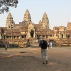 Die Tempelanlage in Ankor Wat