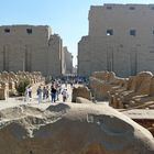 Die Tempelanlage von Karnak