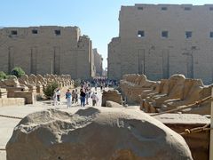 Die Tempelanlage von Karnak