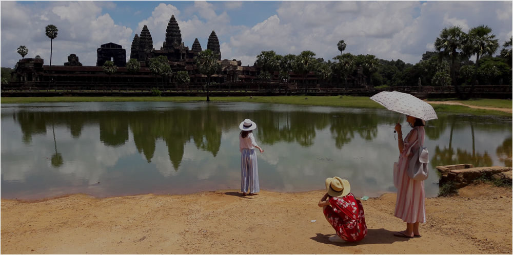 Die Tempelanlagen von Angkor Wat ...