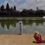 Die Tempelanlagen von Angkor Wat ...