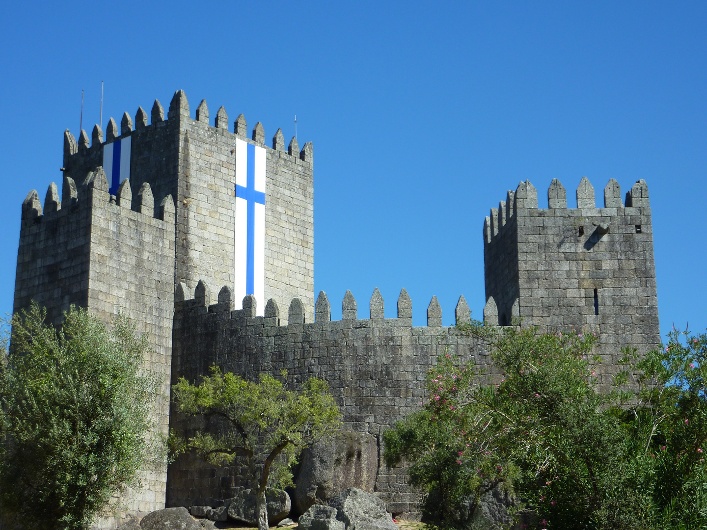 Die Templerburg in Tomar