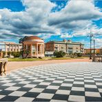 Die Terrasse von Livorno