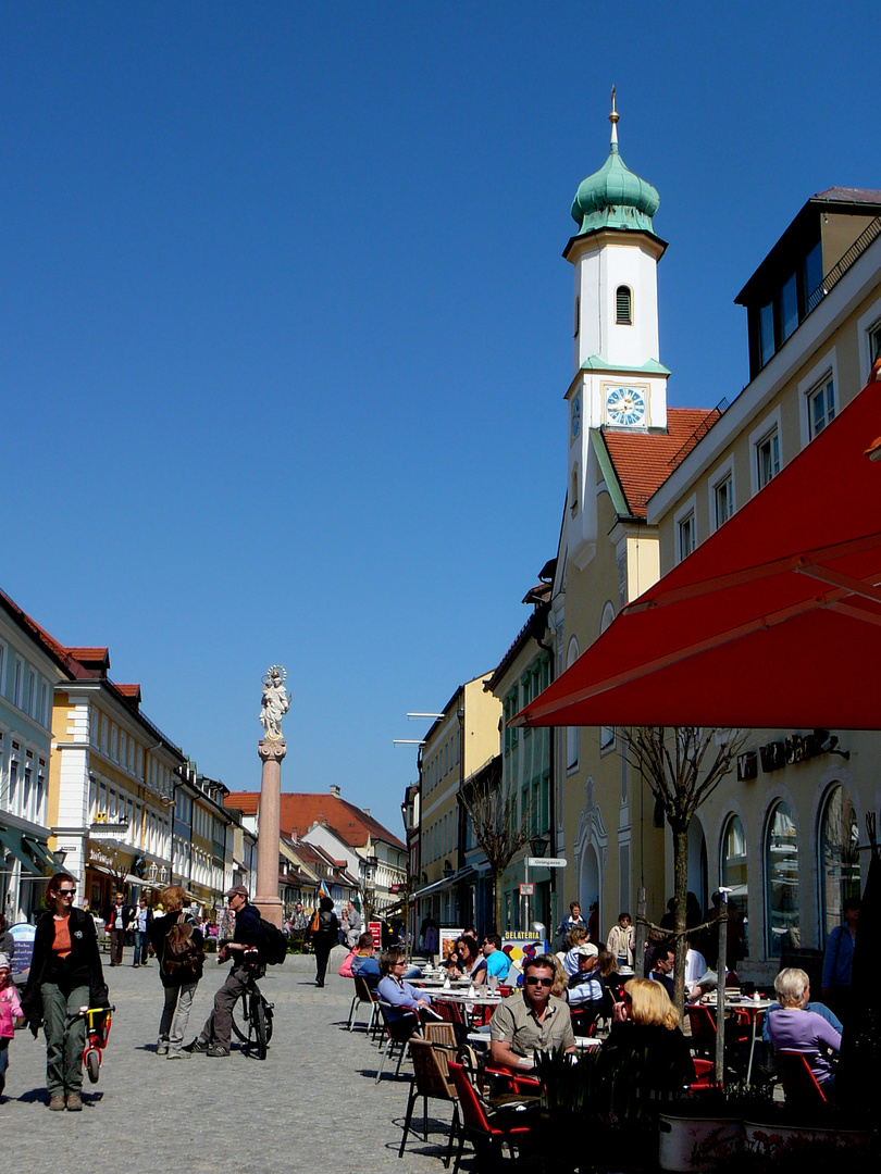 Die Terrassensaison ist eröffnet!