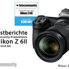 Die Testergebnisse zum fotocommunity-Produkttest zur Nikon Z 6II sind da: Testurteil "Sehr gut"