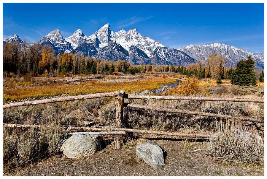 Die Tetons, oder....