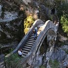 die Teufelsbrücke bei Inzigkofen