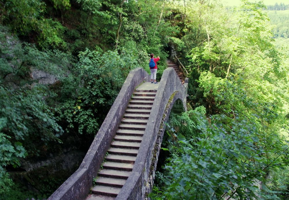 Die Teufelsbrücke