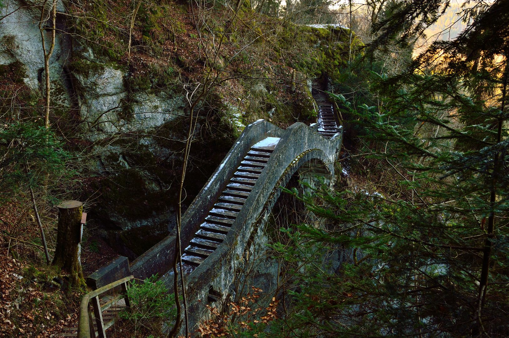 Die Teufelsbrücke, Inzigkofen