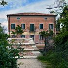 Die Teufelsbrücke ("Ponte del Diavolo") auf der Laguneninsel Torcello