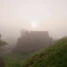 Die Teufelsburg bei Nebel