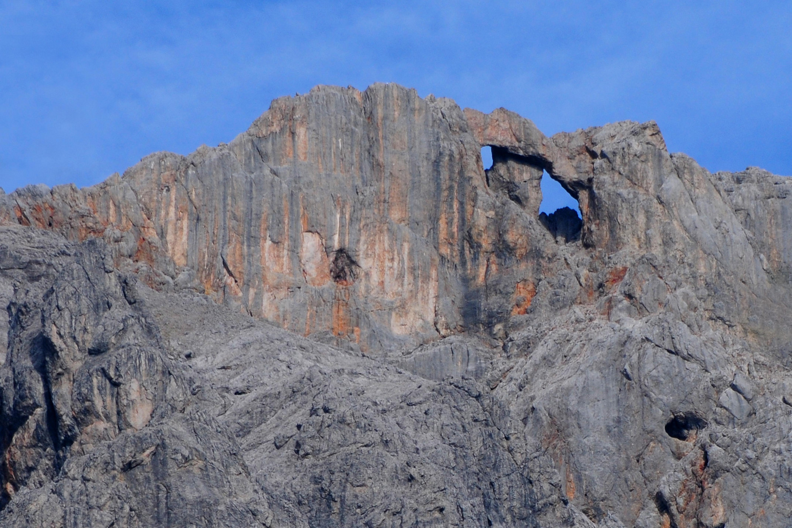 Die Teufelslöcher am Hochkönig in Maria Alm - Hintertal