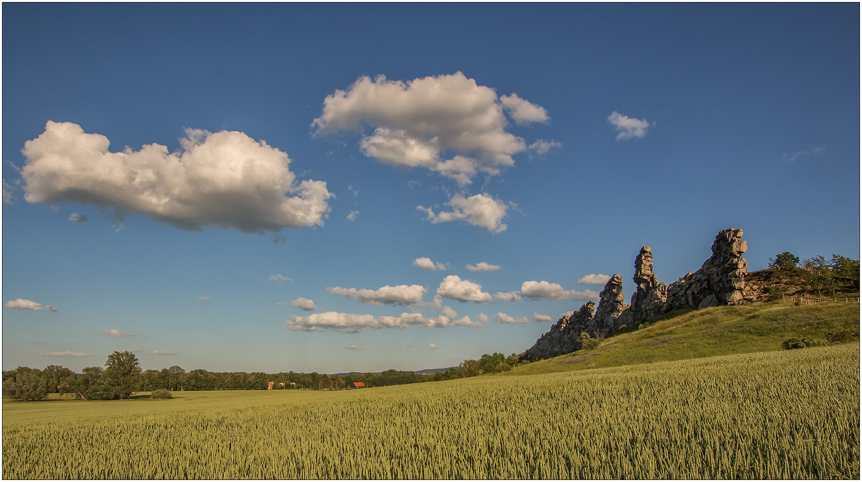 Die Teufelsmauer