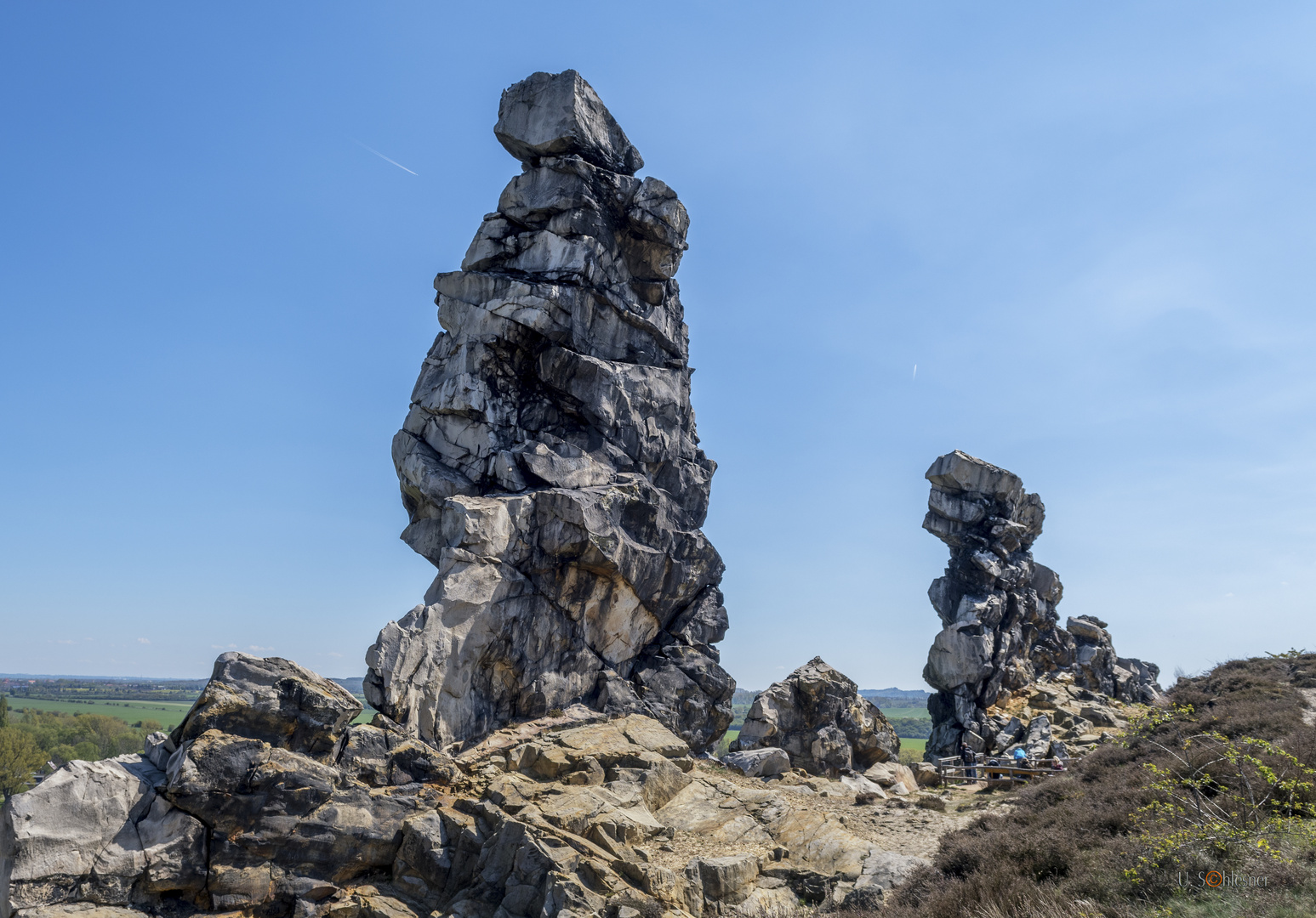 Die Teufelsmauer Foto & Bild landschaft, berge, gipfel und grate