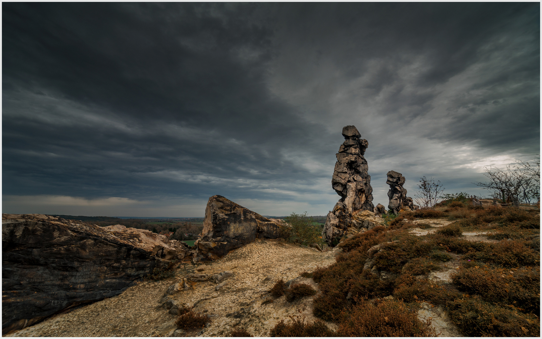 Die Teufelsmauer... Foto & Bild natur, landschaft Bilder auf