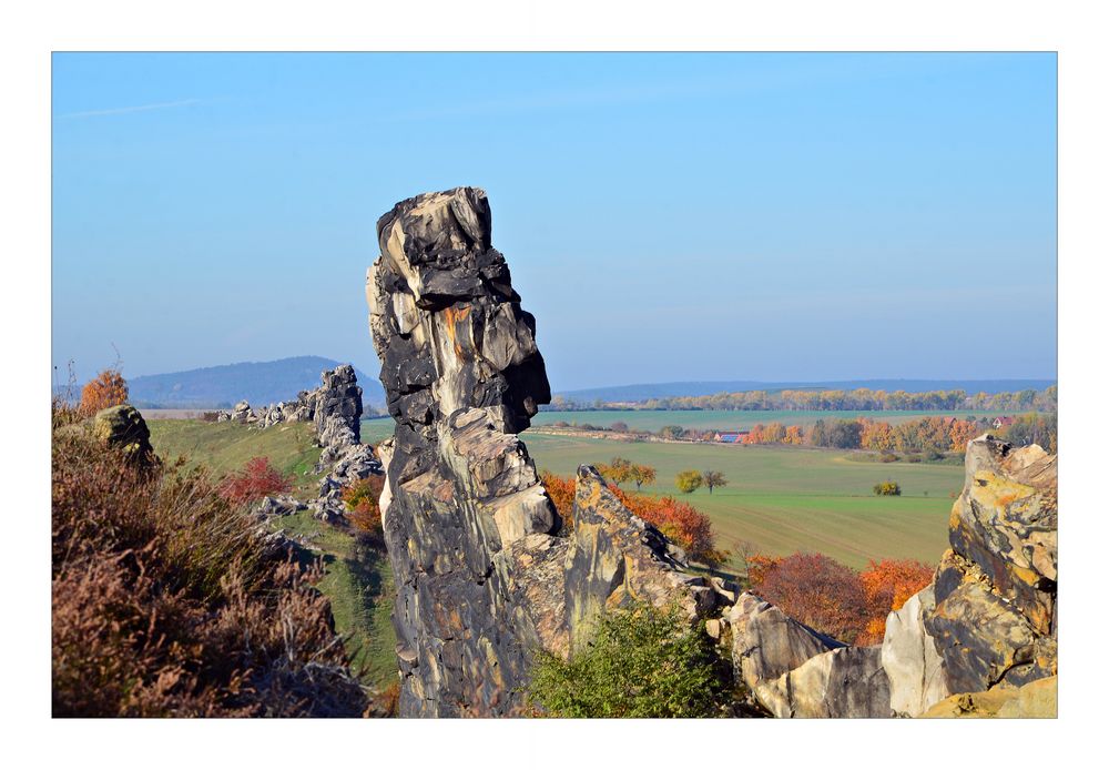 Die Teufelsmauer