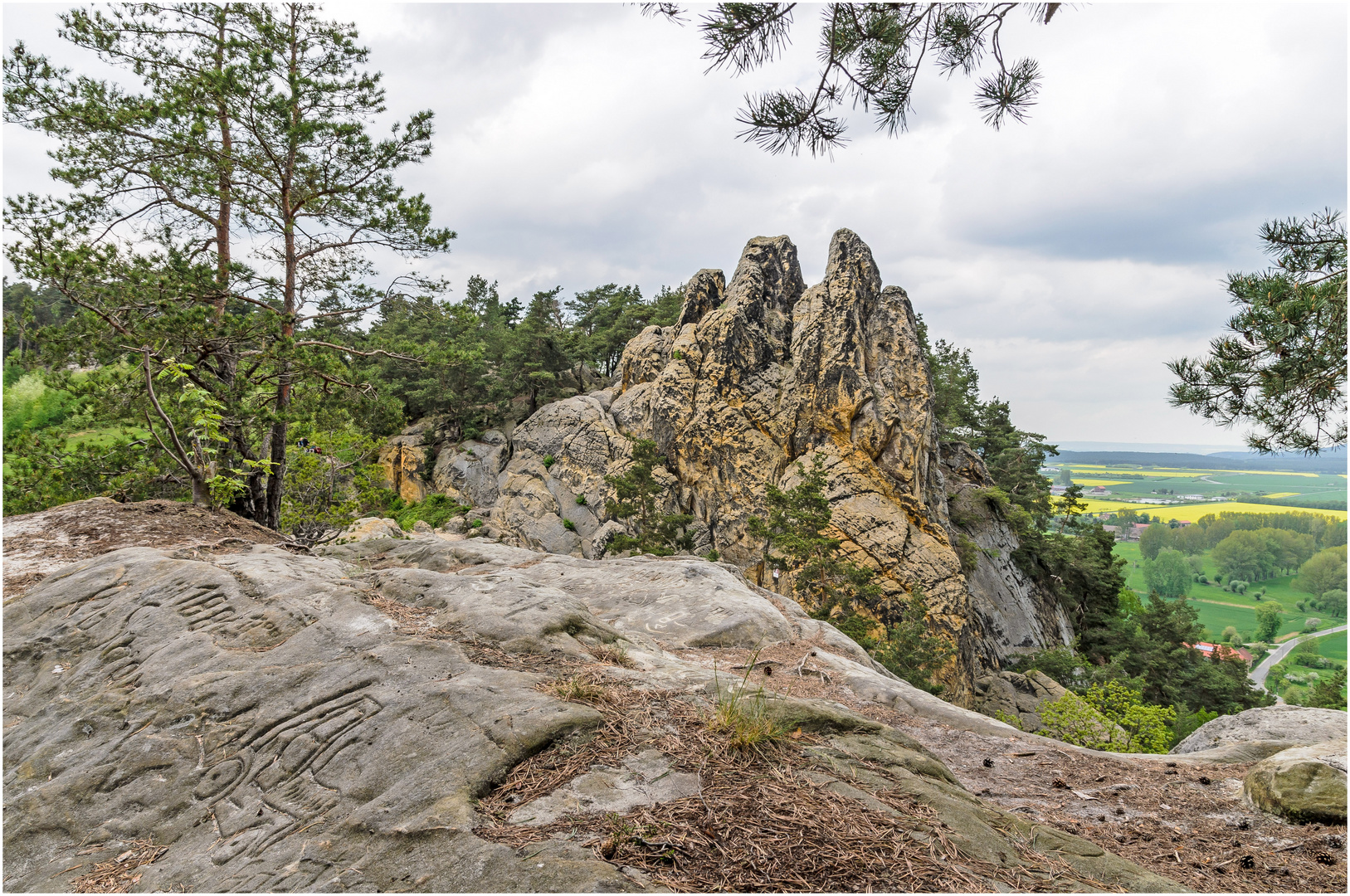 Die Teufelsmauer bei Timmenrode