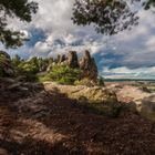 Die Teufelsmauer bei Timmenrode