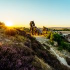 Die Teufelsmauer im Spätsommer