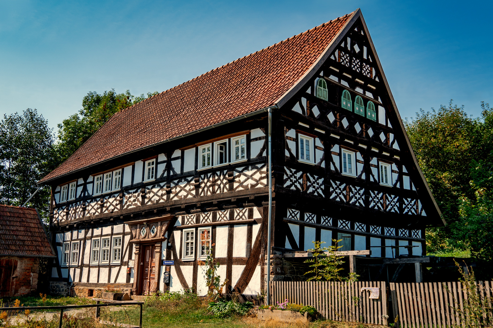 Die Teufelsmühle in Ilbeshausen