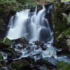 Die Teufelsmühle sagenumwobener Wasserfall