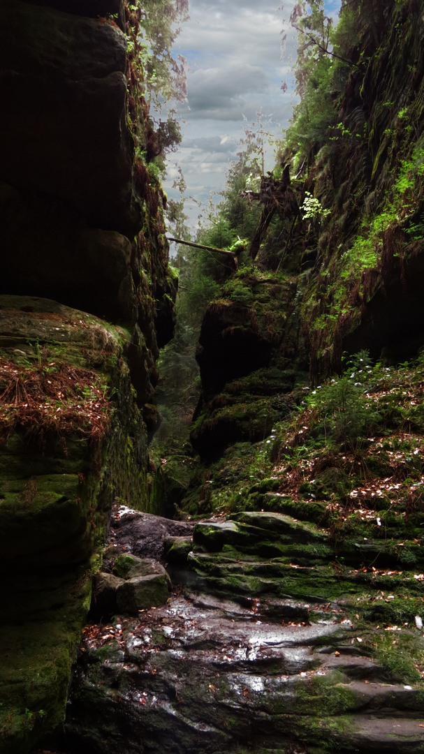 Die Teufelsschlucht