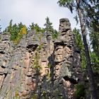 Die Teufelssteine im Steinbachtal zwischen Johanngeorgenstadt und Erlabrunn