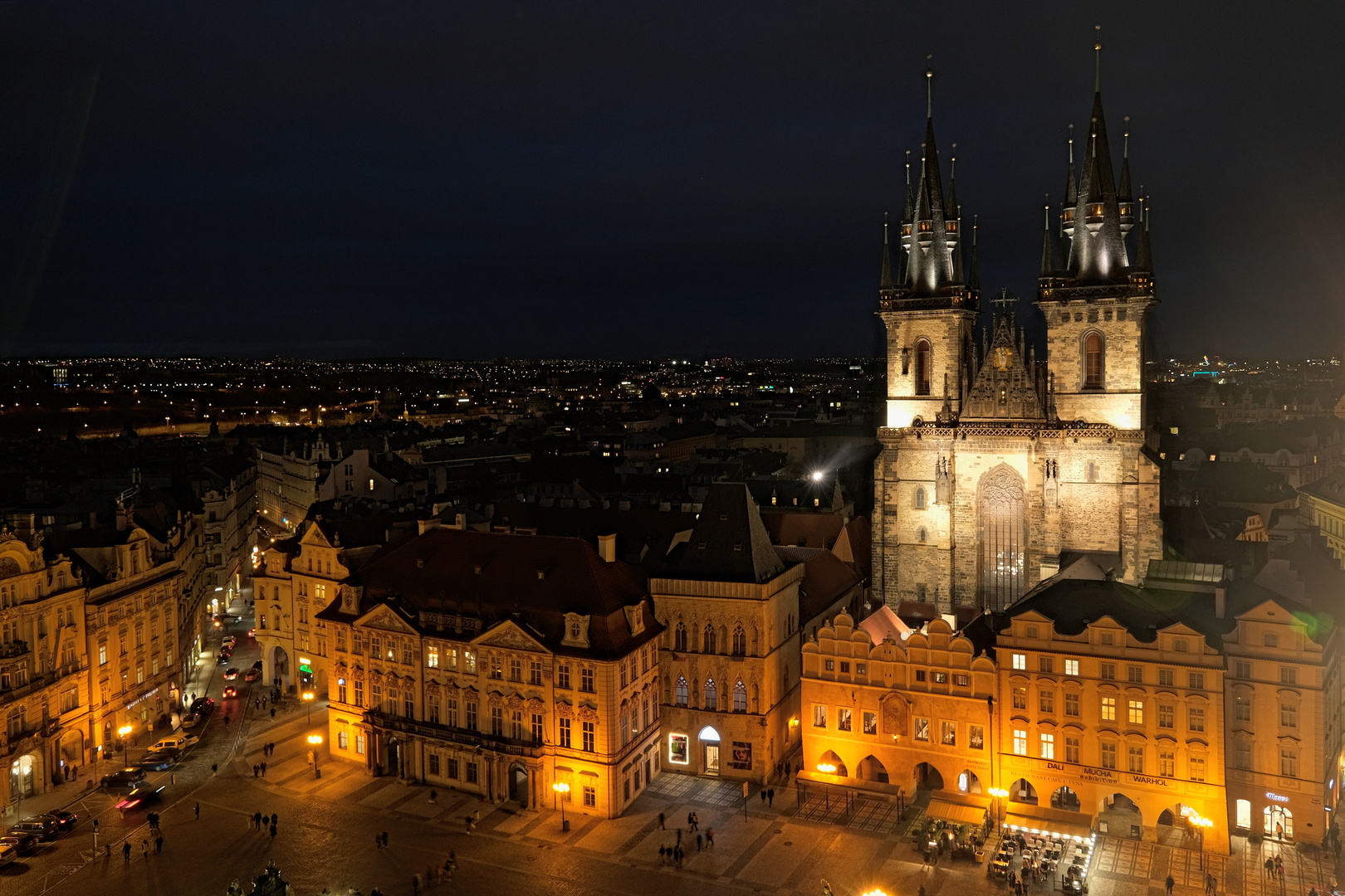 Die Teyn-Kirche