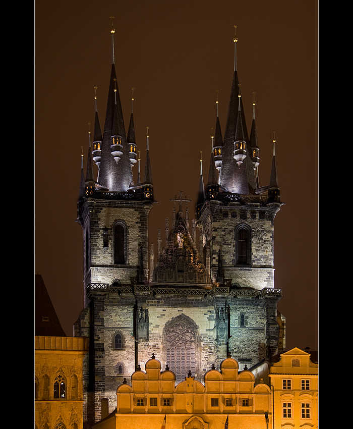 Die Teynkirche am Altstädter Ring