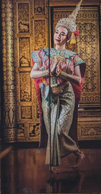 ...die Thai Tänzerin...