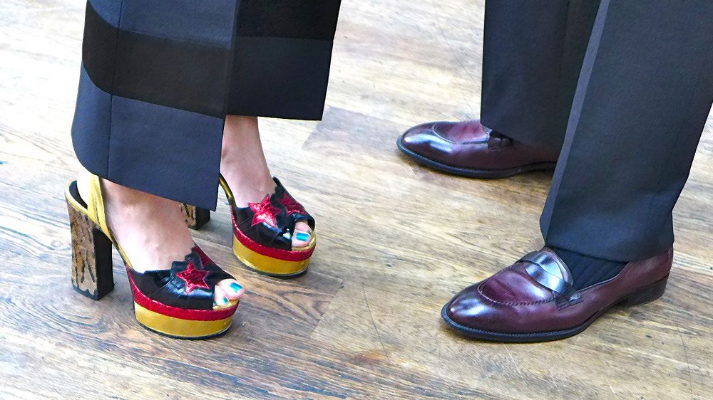 Die Theaterschuhe Covent Garden 2015