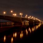 Die Theodor Heuss Brücke in Mainz