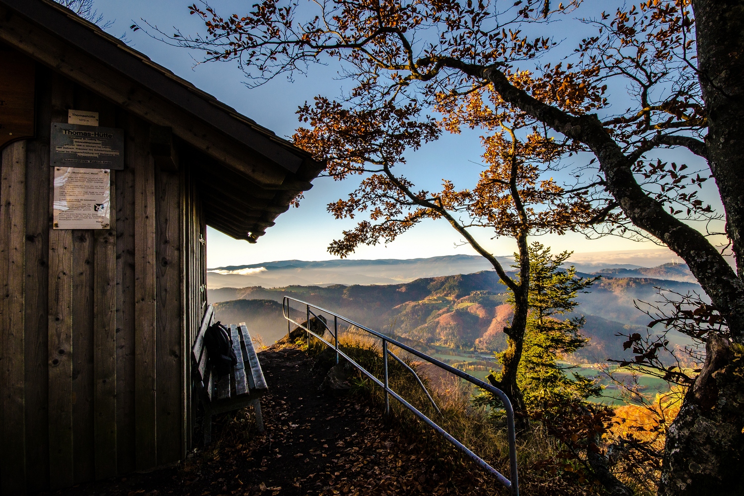 Die Thomashütte