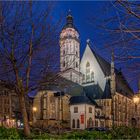 Die Thomaskirche in Leipzig