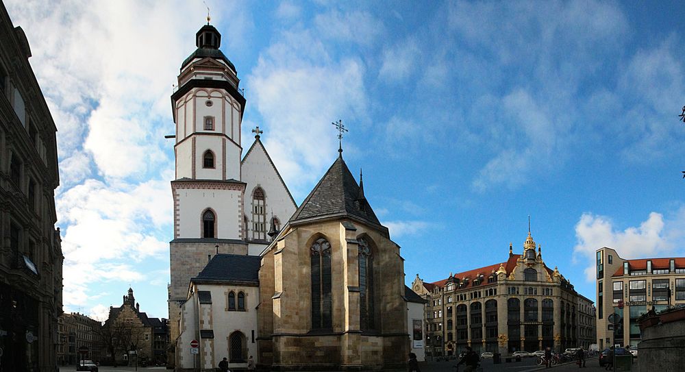 Die Thomaskirche zu Leipzig