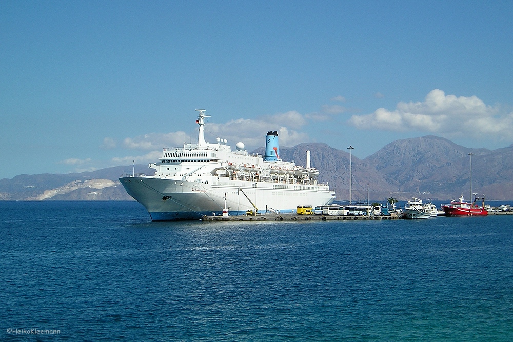 Die Thomson Celebration in Agios Nikolaos