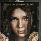 Die Thriller-Serie Hanna Werbeplakat